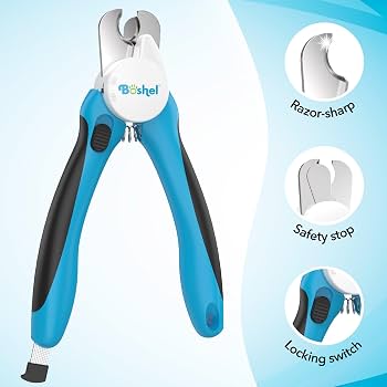 Amazon.com : Boshel LED Large Dog Nail Clippers with Quick Sensor